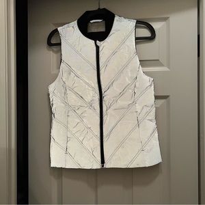 Athleta Reflective Puffer Vest